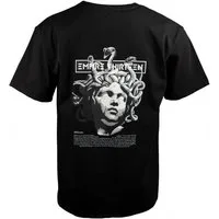 EMPIRE-THIRTEEN Oversize-Shirt OVERSIZED SHIRT "MEDUSA" MEDUSA Print auf Rücken