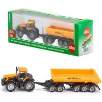 SIEPER Modellauto siku JCB 8250 mit Dolly und Kippmulde 1:87