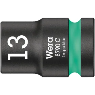 Wera 8790 C Impaktor Steckschlüsseleinsatz mit 1/2"-Antrieb Türkis - 05004570001