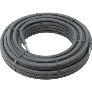 Viega Raxofix Mehrschichtverbund-Rohr 645748 16 x 2,2 mm, 50 m Ring, mit Schutzrohr, Kunststoff grau