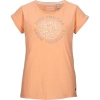 G.I.G.A. DX by killtec T-Shirt GS 40 WMN TSHRT Weiches T-Shirt mit Stretch, Print und gekrempelten Ärmeln