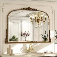 BEAUTYPEAK Dekospiegel Dekorativer Wandspiegel im Barockstil