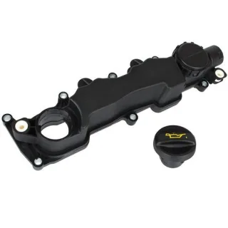 Ventildeckel + Öl Deckel 1.6 HDi Motor 0248.L1 0248L1 für Peugeot 1007 206 2007 3008 307 308 407 5008