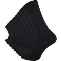 Cotton Prime® Socken Gesundheitssocken aus Baumwolle (10-Paar) ohne störende Naht