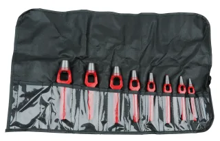 KS Tools Henkellocheisen-Satz, 8-tlg - 129.2103