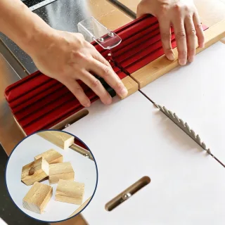 ENJOYWOOD Table Saw Crosscut Sled Precision Cutting Tool Compatible Design Lightweight Easy Setup Woodworking Tool Acces
