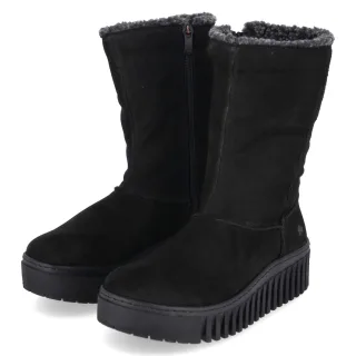 Art Winterboots BRIGHTON  Schwarz - Gr. 37 -  Textil