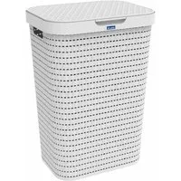 ROTHO Wäschekorb Country, 55 Liter