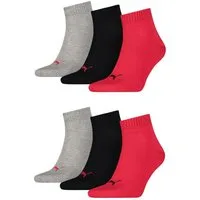 PUMA Sportsocken Puma Quarter Socken Sportsocken im 6er Pack