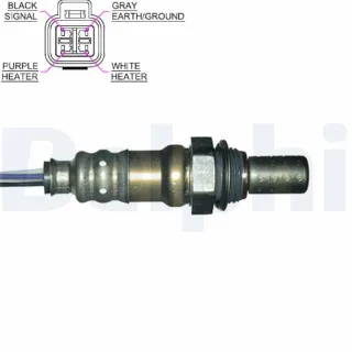 Delphi Lambdasonde Hyundai Kia ES20158-12B1