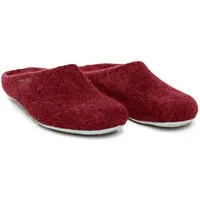 Magicfelt Filz Pantoffel (1-tlg) Pantoffeln - Aus feinster, handgelesener Schurwolle, Mit Ledersohle
