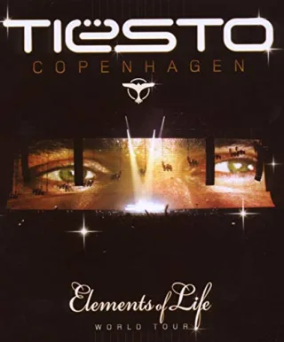 Tiesto - Copenhagen/Elements of Life Wold Tour [Blu-ray]