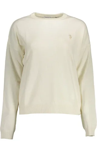 Klassischer Rundhals-Strickpullover