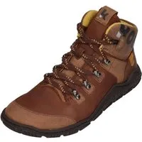 KOEL ROBO MERINO Barfußschuh Chocolate