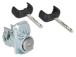 Türschloss Schließzylinder VORNE LINKS + 2x Schlüssel für Opel Vectra C Signum