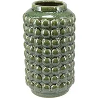 Koopman Dekovase Vase KIERA mit Bubble-Effekt ca. 27 cm hoch