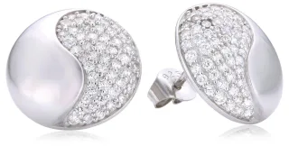 Orphelia Ohrstecker für Damen, 925 Sterlingsilber, Silber ZO-5968
