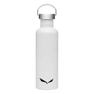 SALEWA - AURINO 1,0L EDELSTAHL FLASCHE - Schwarz (Gr.UNI)