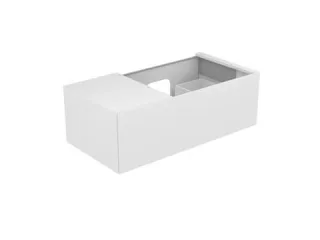 Keuco Waschtischunterschrank Edition 11 31154,1 Front-Auszug, anthrazit/anthrazit, 31154390000 31154390000