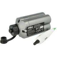 vhbw Akku passend für Daiwa Leobritz 200J, S500J, 300J Angelrolle (5000 Akku Akku Li-Ion 5000 mAh (14,8 V, 1 St), Leistungsfähiger Austausch-Akku für Angelrolle, Wiederaufladbar