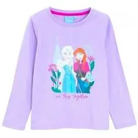 Disney Frozen Langarmshirt Die Eiskönigin Langarm Shirt "Anna und Elsa"