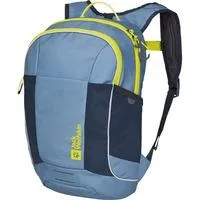 KIDS MOAB JAM, Rucksack blau/neon-gelb, 12 Liter