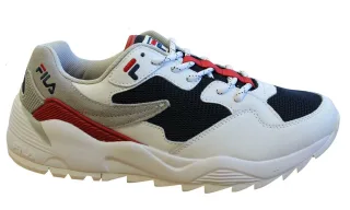 Fila Vault CMR Jogger CB Mens White/Navy Trainer