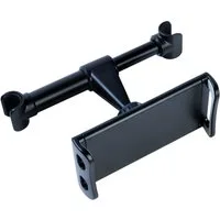 CLM-Tech Handy-Halterung Tablet Halterung für die Kopfstütze im Auto -, (bis 11,00 Zoll, Kopfstützenhalterung - iPad Halter, 2-tlg., 360 Grad drehbar, universal kompatibel mit 4-11 Zoll Geräten)
