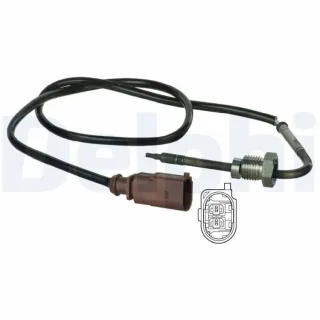 Delphi Abgastemperatursensor vor Partikelfilter VW California Multivan Transporter T5 T6 2,0