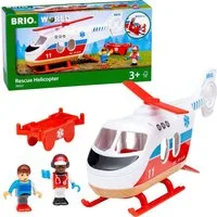 BRIO® Spielzeug-Hubschrauber BRIO® WORLD, Rettungshubschrauber