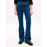 Tommy Hilfiger Bootcut-Jeans FINN FLARE RW Baumwoll-Mix mit Stretch, Mid Rise