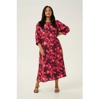 KAFFE Curve Blusenkleid Kleid KCmaddi Große Größen