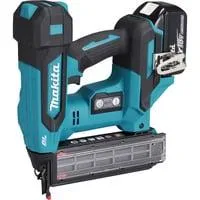Akku-Stauchkopfnagler DBN501Z, 18Volt blau/schwarz, ohne Akku und Ladegerät