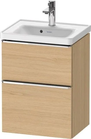 Duravit D-Neo Waschtischunterbau wandhängend Natur Eiche Matt 484x372x625 mm - DE4350010300000 DE4350010300000