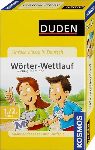 Kosmos 713089 - Duden Wörter-Wettlauf [1./2. Klasse]