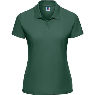 Russell - "Classic" Poloshirt für Damen (Flaschengrün)