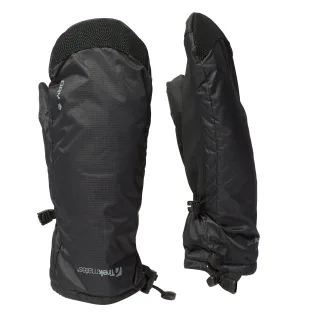 Trekmates Damen Classic Dry Fäustlinge, Schwarz