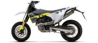 Sport Auspuff Arrow Race-Tech TITAN Husqvarna 701 Enduro/Supermoto Bj.2021-2024 +Kat +EURO-5 ABE