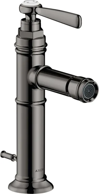Hansgrohe Bidetmischer 100 Axor Montreux Polished Black Chrome 16526330