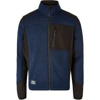 Hans Schäfer Workwear Strickfleecejacke SMART Strickfleecejacke - Navy - Gr: 3XL