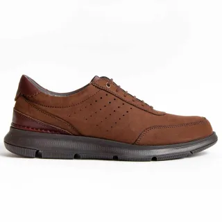 Purapiel Oxford-Schuh Confore5 Braun