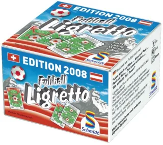 Schmidt Spiele 02008 - Ligretto Fußball Edition 2008