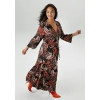 Aniston PLUS Jerseykleid mit Paisley-Druck in satten Farben