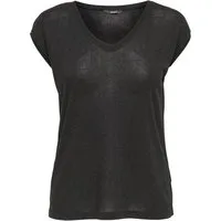 ONLY T-Shirt Onlsilvery (1-tlg) Plain/ohne Details