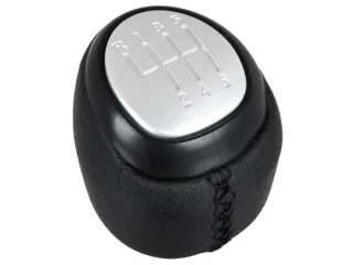 Schaltknauf Knauf 6-Gang SCHWARZ für Saab 9-3 ab 2003-2012