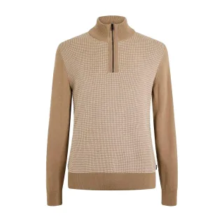 Boss - "H Dambino" Pullover für Herren, Jerseyware, Leger (Beige)