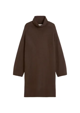 Marc OPolo Casual - Strickkleid relaxed Shaded Brown - Gr. - 42