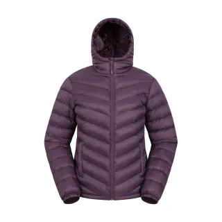 Mountain Warehouse Womens/Ladies Seasons Padded Jacket (Lila)