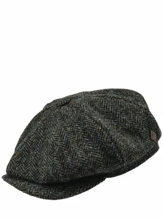Diefenthal Herren Baker Boy 1930 Blau 100 % Schurwolle