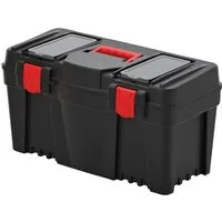 Prosperplast Werkzeugbox CALIBER, 59,7x28,5x32 cm, inkl. Einsatz